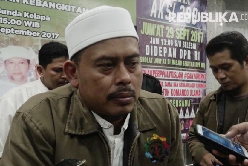 Fakta dan Data Penetapan Tersangka Ketum PA 212 Slamet Ma’arif